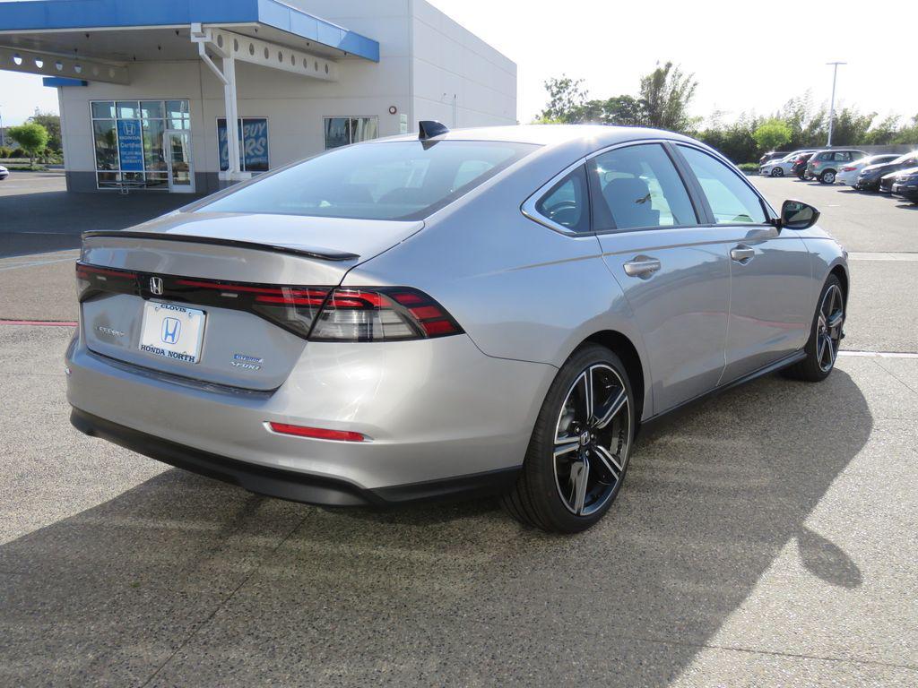 new 2025 Honda Accord Hybrid car, priced at $34,850