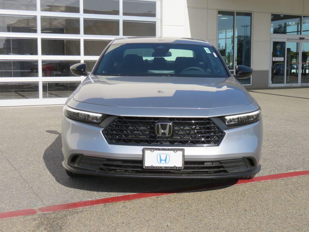 new 2025 Honda Accord Hybrid car, priced at $34,850