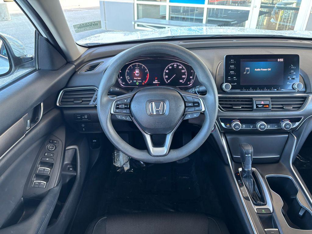 used 2018 Honda Accord car, priced at $18,227