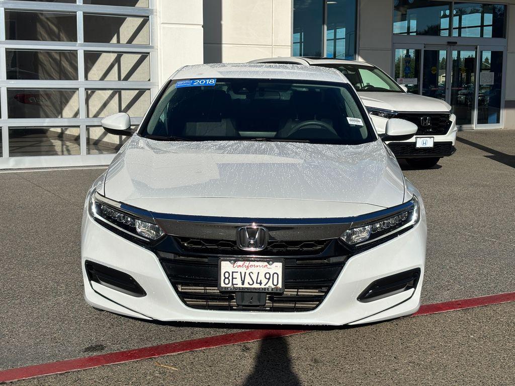 used 2018 Honda Accord car, priced at $18,227