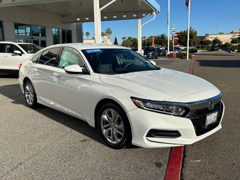 used 2018 Honda Accord car, priced at $18,227