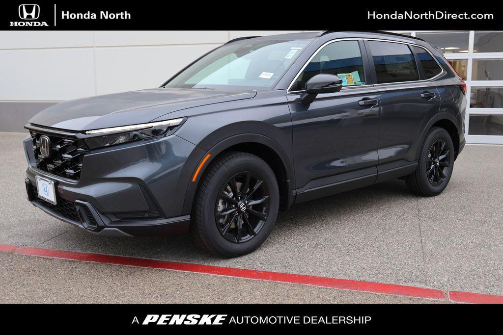 new 2026 Honda CR-V Hybrid car, priced at $41,675