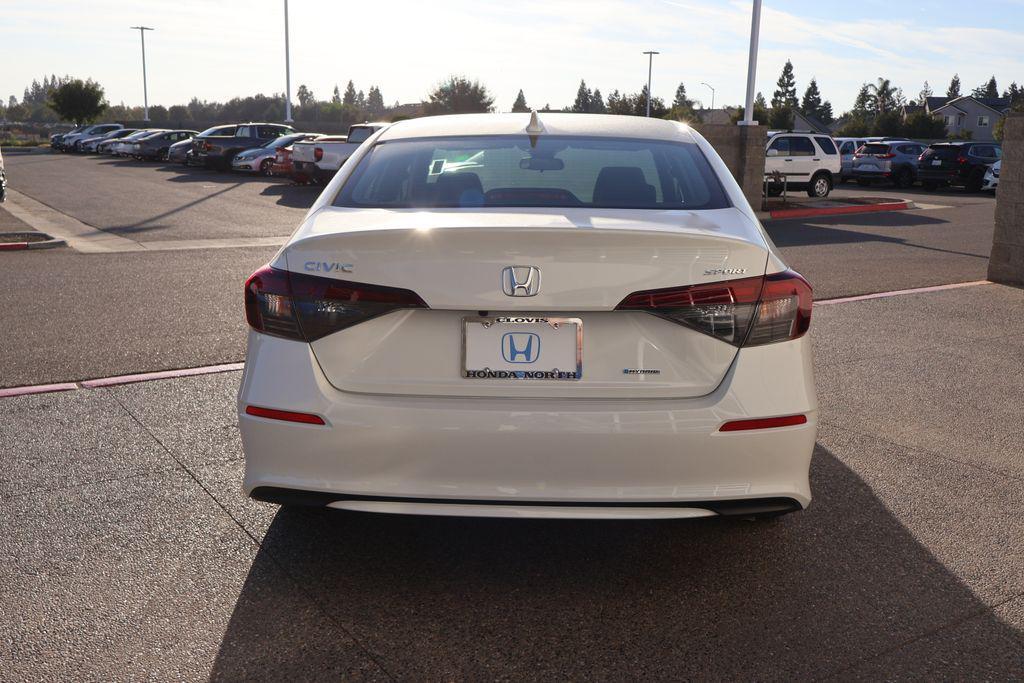 new 2026 Honda Civic Hybrid car, priced at $33,945