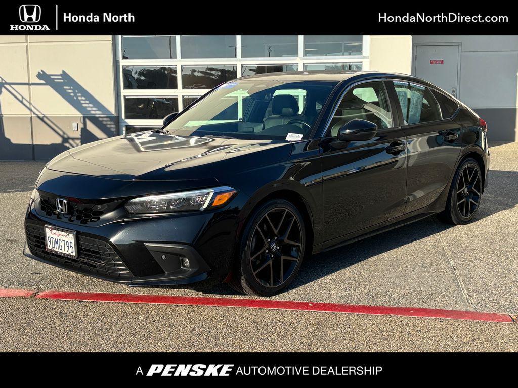 used 2022 Honda Civic car, priced at $23,995