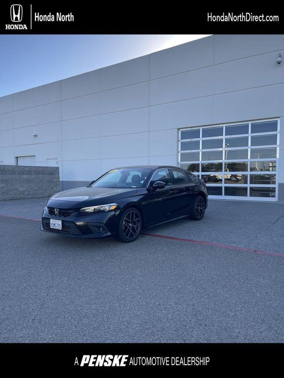 used 2022 Honda Civic car, priced at $23,995