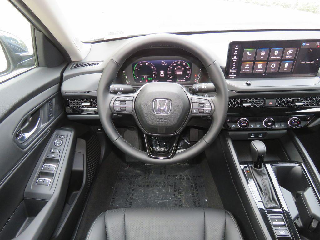 new 2025 Honda Accord Hybrid car, priced at $36,135