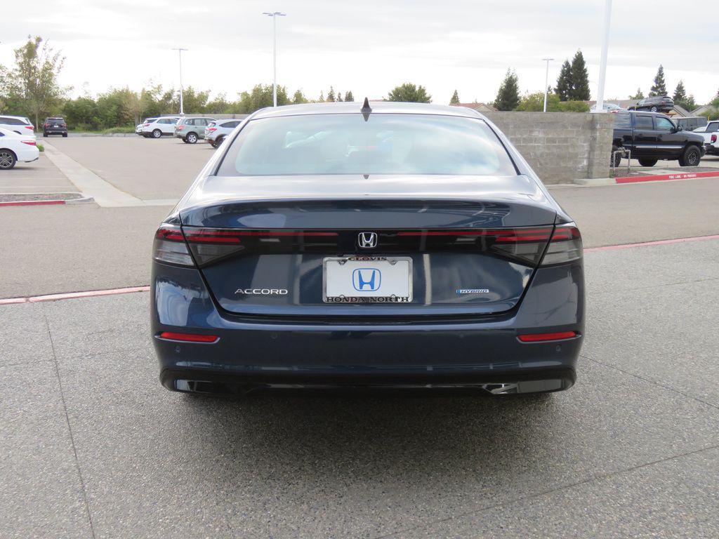 new 2025 Honda Accord Hybrid car, priced at $36,135