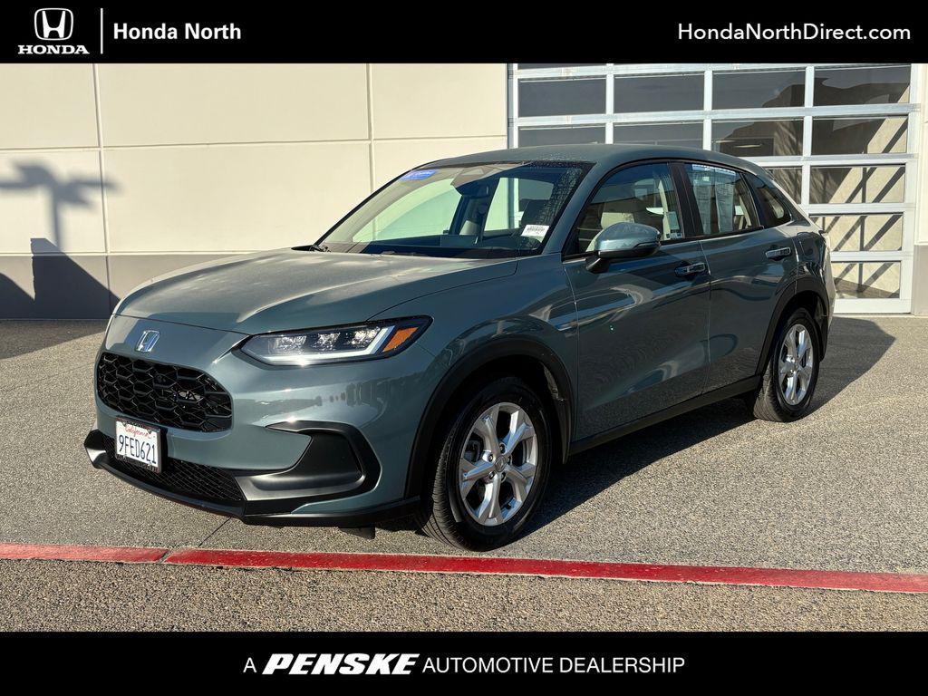 used 2023 Honda HR-V car, priced at $24,855