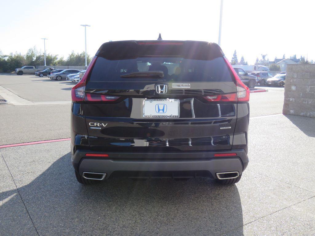 new 2026 Honda CR-V Hybrid car, priced at $43,700