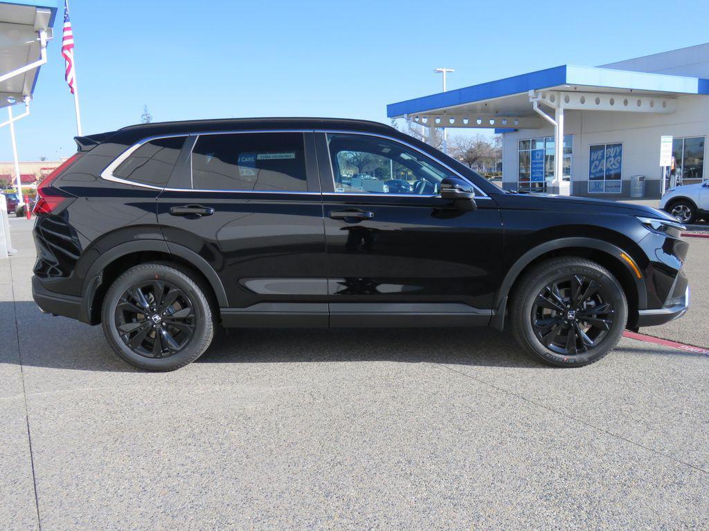 new 2026 Honda CR-V Hybrid car, priced at $43,700