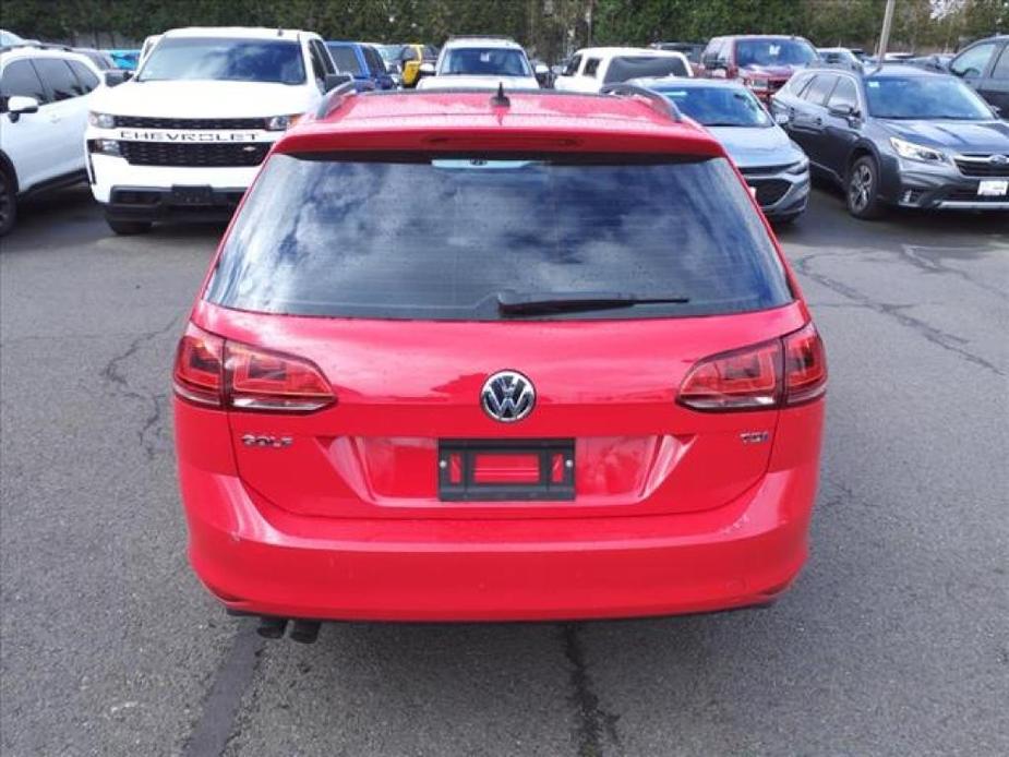 used 2015 Volkswagen Golf SportWagen car, priced at $15,990