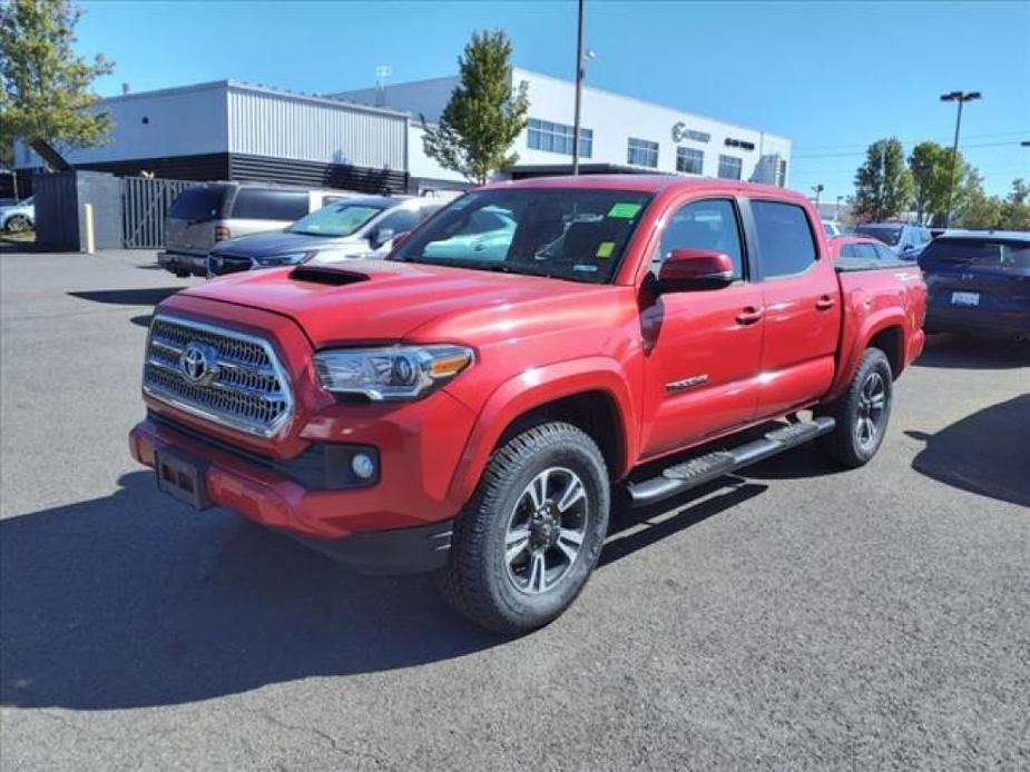 used 2017 Toyota Tacoma car, priced at $29,800