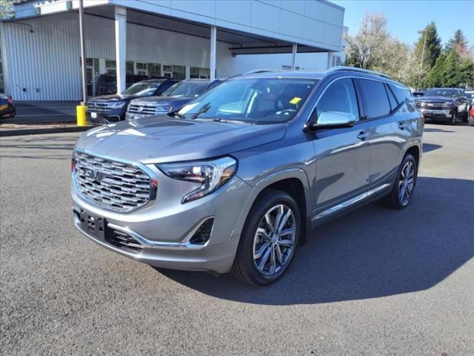used 2018 GMC Terrain car, priced at $24,490