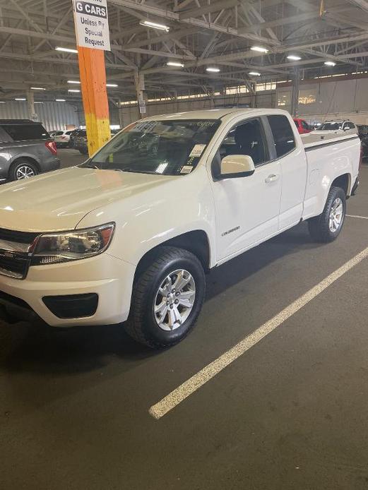used 2020 Chevrolet Colorado car, priced at $19,700
