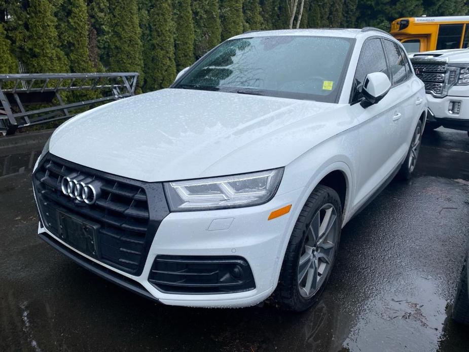 used 2019 Audi Q5 car, priced at $25,874
