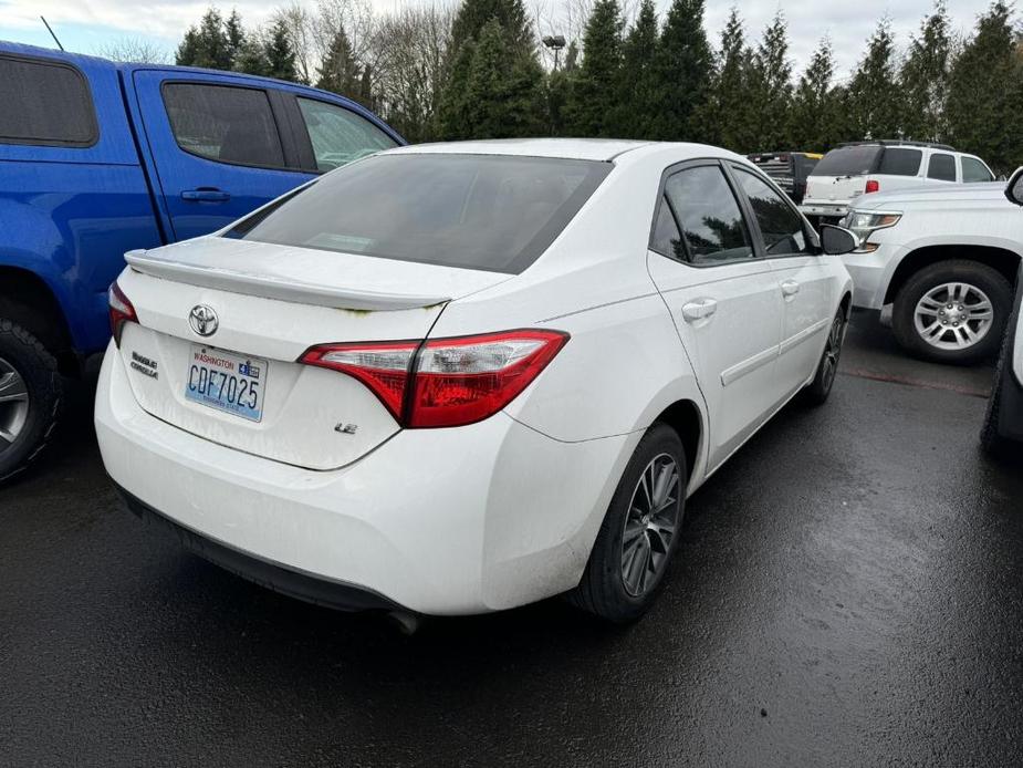used 2016 Toyota Corolla car, priced at $16,500