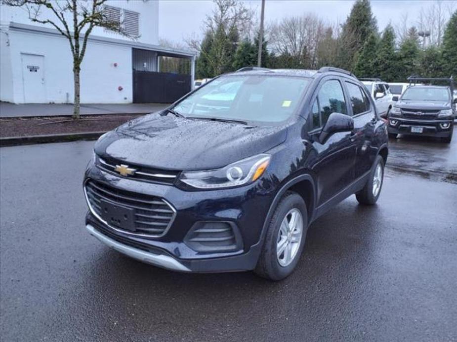 used 2021 Chevrolet Trax car, priced at $18,600