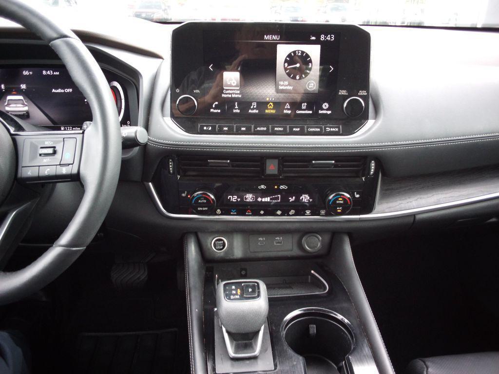 used 2022 Nissan Rogue car, priced at $19,999