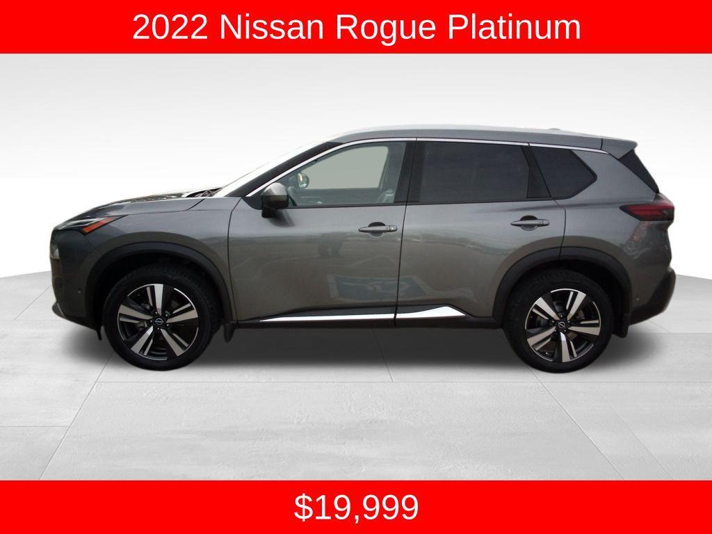 used 2022 Nissan Rogue car, priced at $19,999
