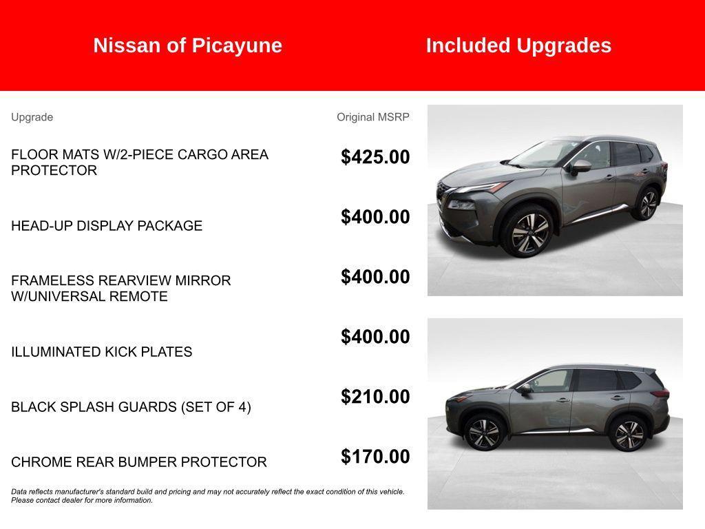 used 2022 Nissan Rogue car, priced at $19,999