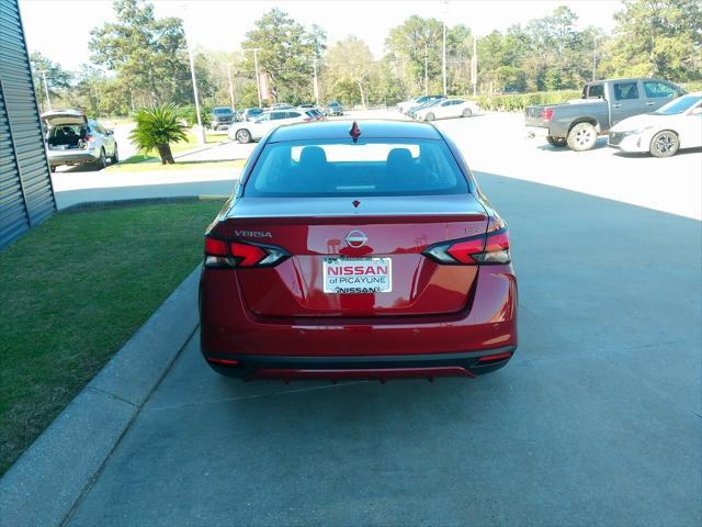 new 2025 Nissan Versa car, priced at $24,305