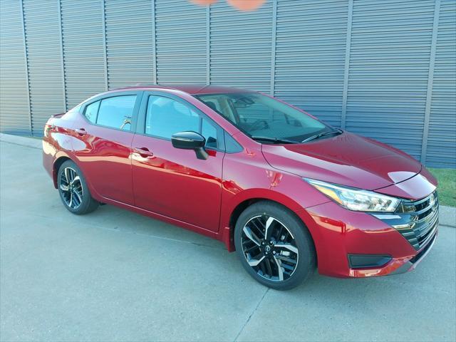 new 2025 Nissan Versa car, priced at $24,305