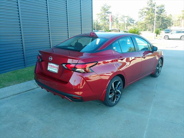 new 2025 Nissan Versa car, priced at $24,305