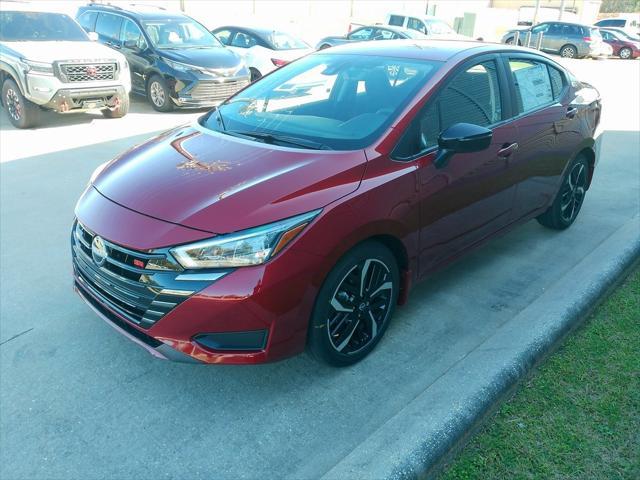 new 2025 Nissan Versa car, priced at $24,305