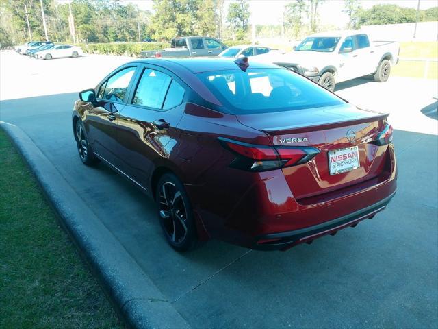 new 2025 Nissan Versa car, priced at $24,305