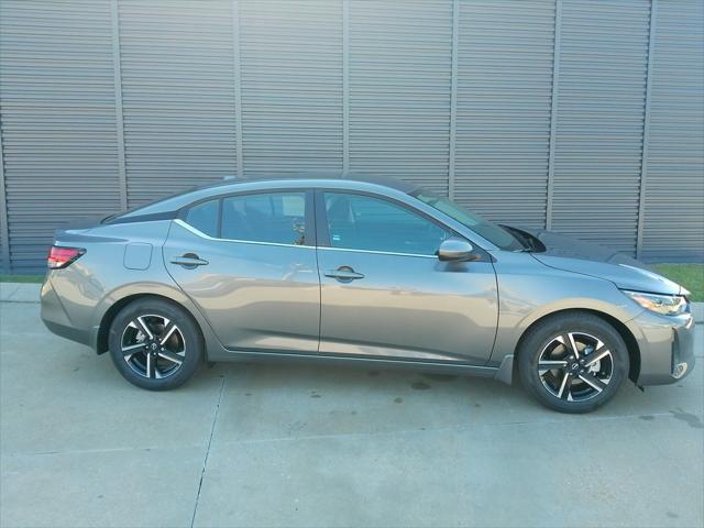 new 2025 Nissan Sentra car, priced at $23,835