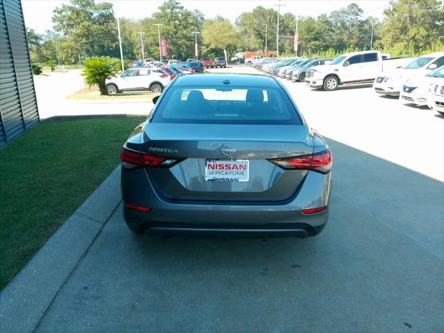 new 2025 Nissan Sentra car, priced at $23,835