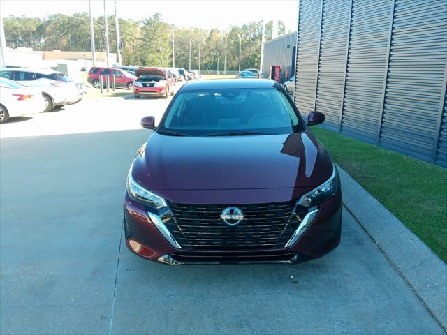 new 2025 Nissan Sentra car, priced at $23,625