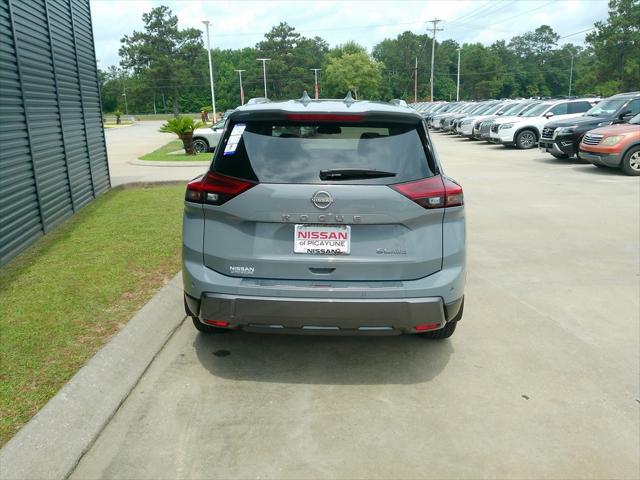 new 2025 Nissan Rogue car, priced at $42,044