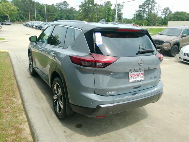 new 2025 Nissan Rogue car, priced at $42,044