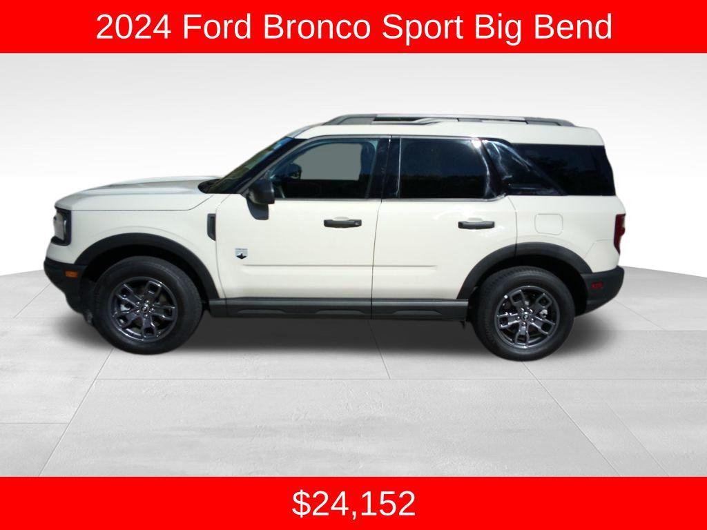 used 2024 Ford Bronco Sport car, priced at $23,695