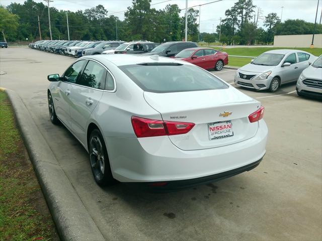 used 2023 Chevrolet Malibu car, priced at $19,491