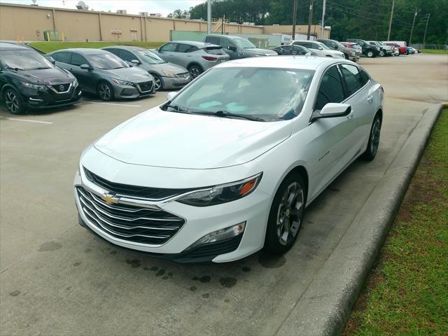 used 2023 Chevrolet Malibu car, priced at $19,491