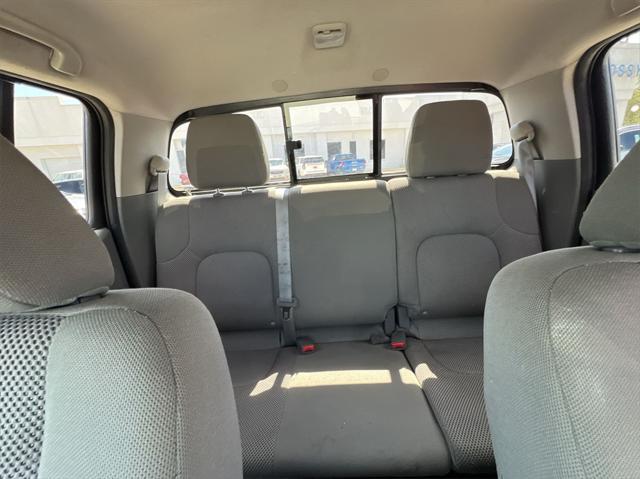 used 2020 Nissan Frontier car, priced at $21,220