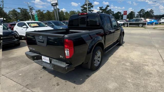 used 2020 Nissan Frontier car, priced at $21,220