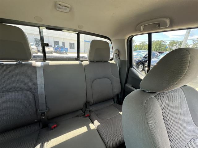 used 2020 Nissan Frontier car, priced at $21,220