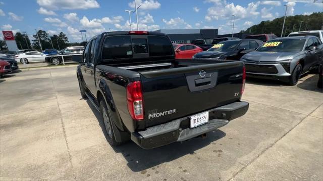 used 2020 Nissan Frontier car, priced at $21,220