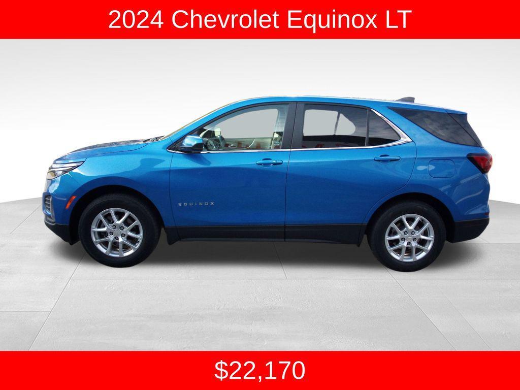 used 2024 Chevrolet Equinox car, priced at $22,170