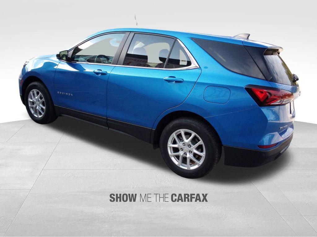 used 2024 Chevrolet Equinox car, priced at $22,170