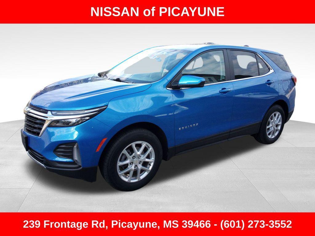 used 2024 Chevrolet Equinox car, priced at $22,170