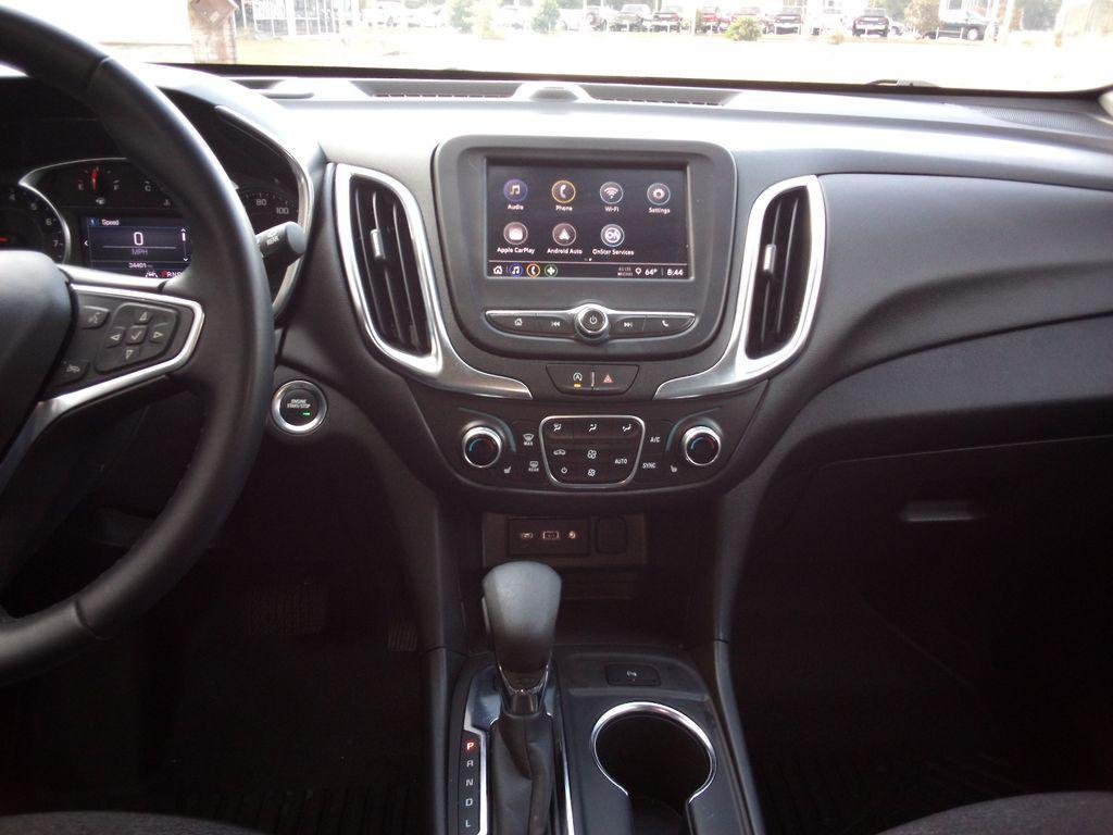 used 2024 Chevrolet Equinox car, priced at $22,170