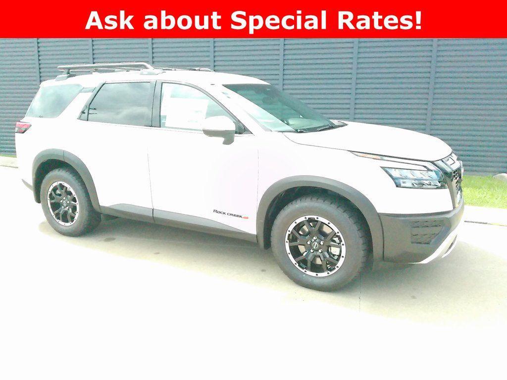 new 2025 Nissan Pathfinder car, priced at $42,769