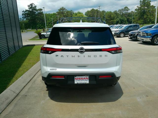 new 2025 Nissan Pathfinder car, priced at $39,715