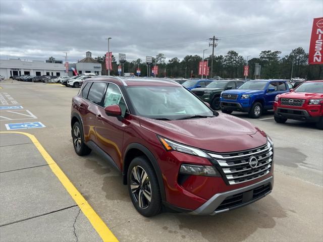 new 2024 Nissan Rogue car, priced at $36,389