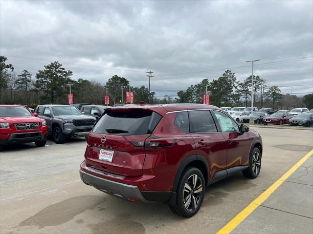 new 2024 Nissan Rogue car, priced at $36,389