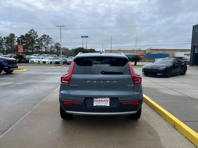 used 2021 Volvo XC40 car, priced at $24,276